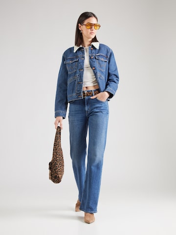 Veste mi-saison 'HERITAGE' WRANGLER en bleu