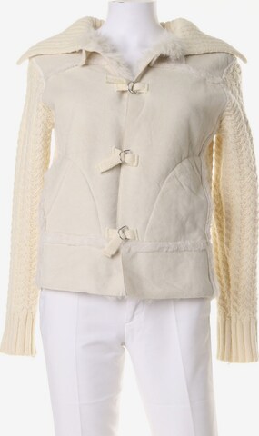 Marella Jacket & Coat in M in White: front