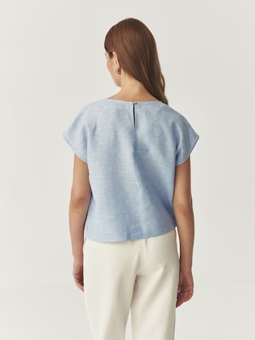 TATUUM - Blusa en azul