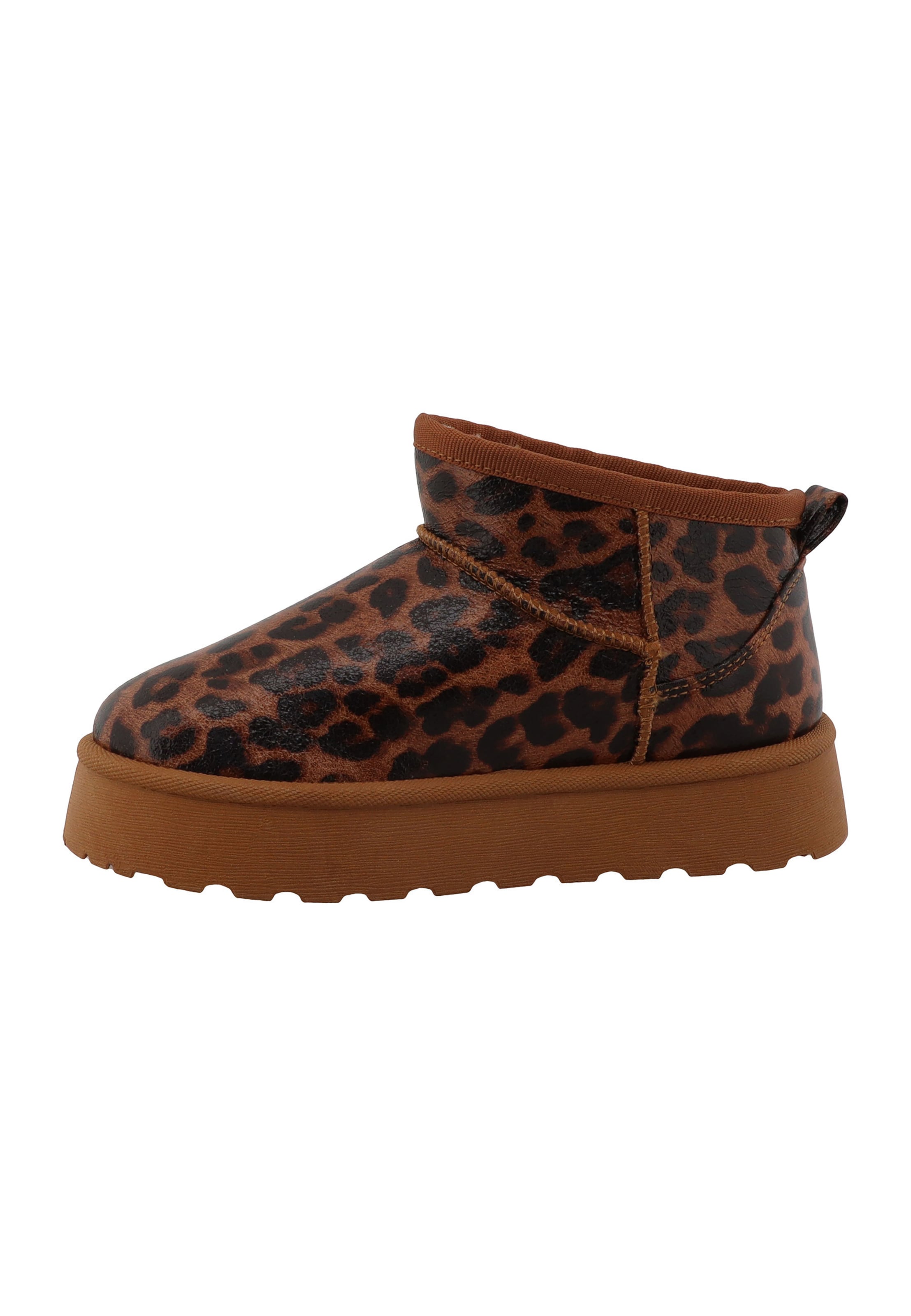 TOM TAILOR - Bota em castanho: frente