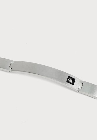 Calvin Klein Armbånd 'Architercural ID' i sølv: forside