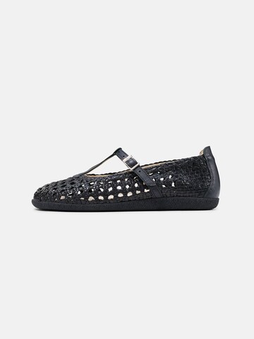 BÄR Slipper 'Colleen'‌‌‌‌‌ in Schwarz: Vorderseite