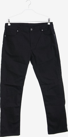 JEREM BLACK COLLECTION Pants in 29-30 in Black: front