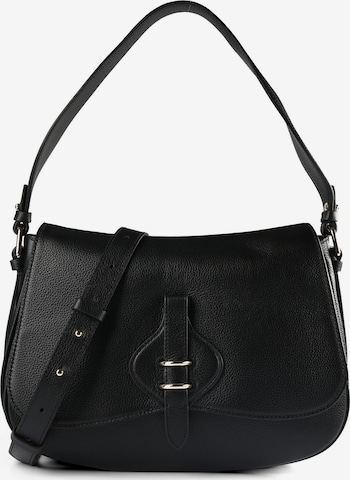 Coccinelle Schultertasche 'Mavery' in Schwarz: Vorderseite