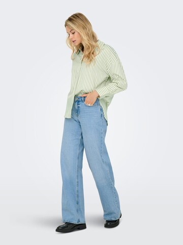 Jaqueline de Yong Blouse 'Vesper' in Wit