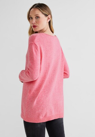 STREET ONE Pullover in Pink