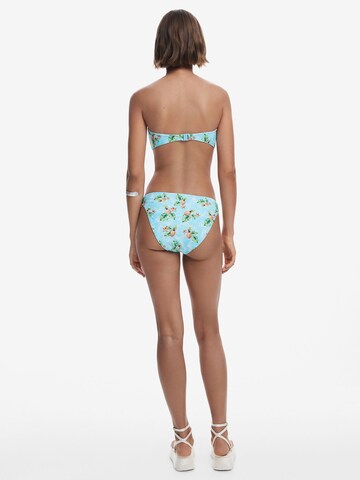 Slip bikini di Desigual in blu
