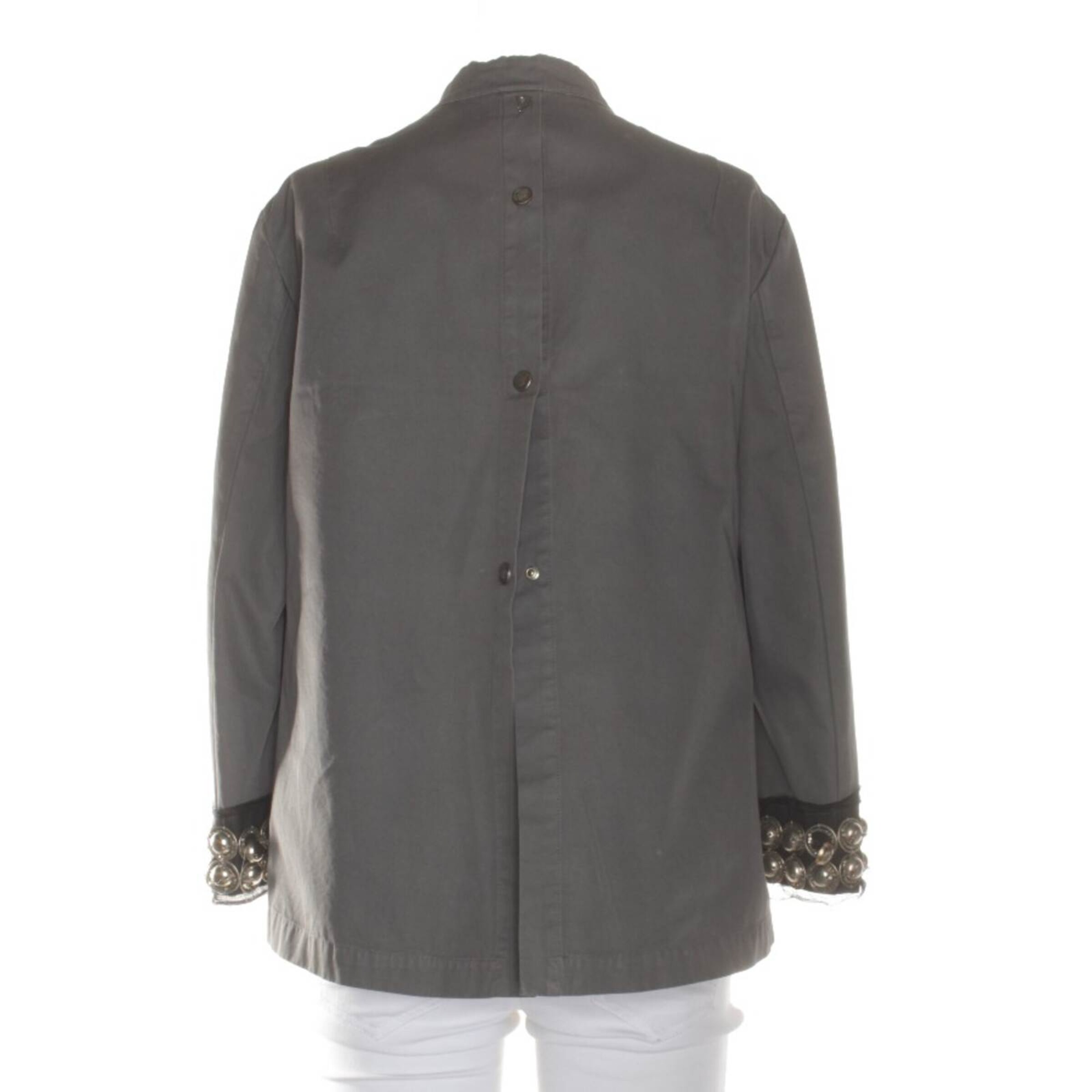 Dondup Blazer in S in Grey