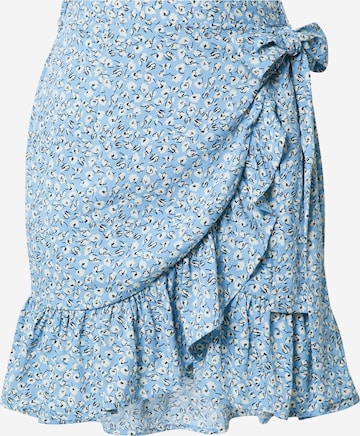ONLY Spódnica 'Olivia' w kolorze niebieski: przód