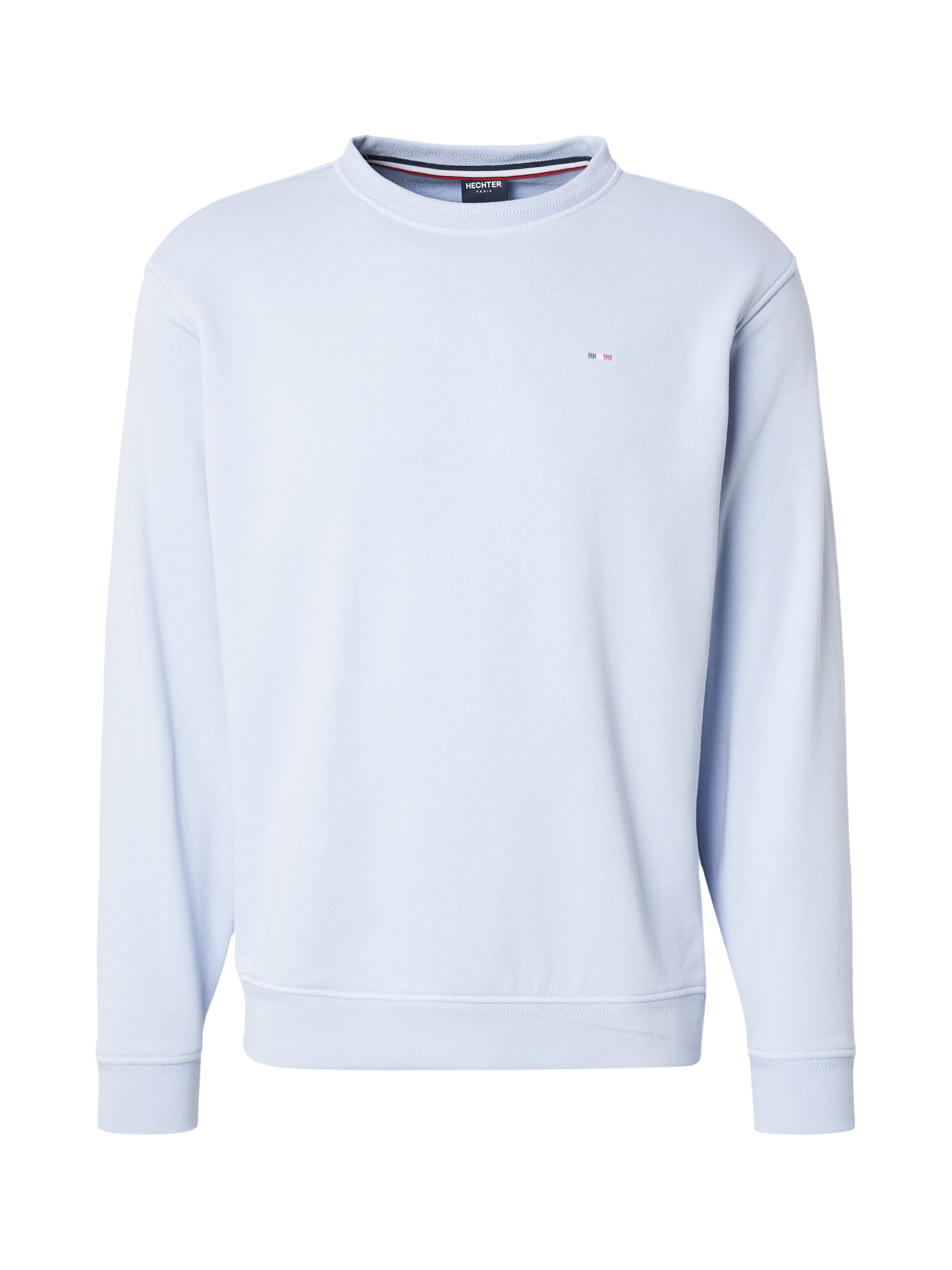 Sweat-shirt HECHTER PARIS en bleu : devant