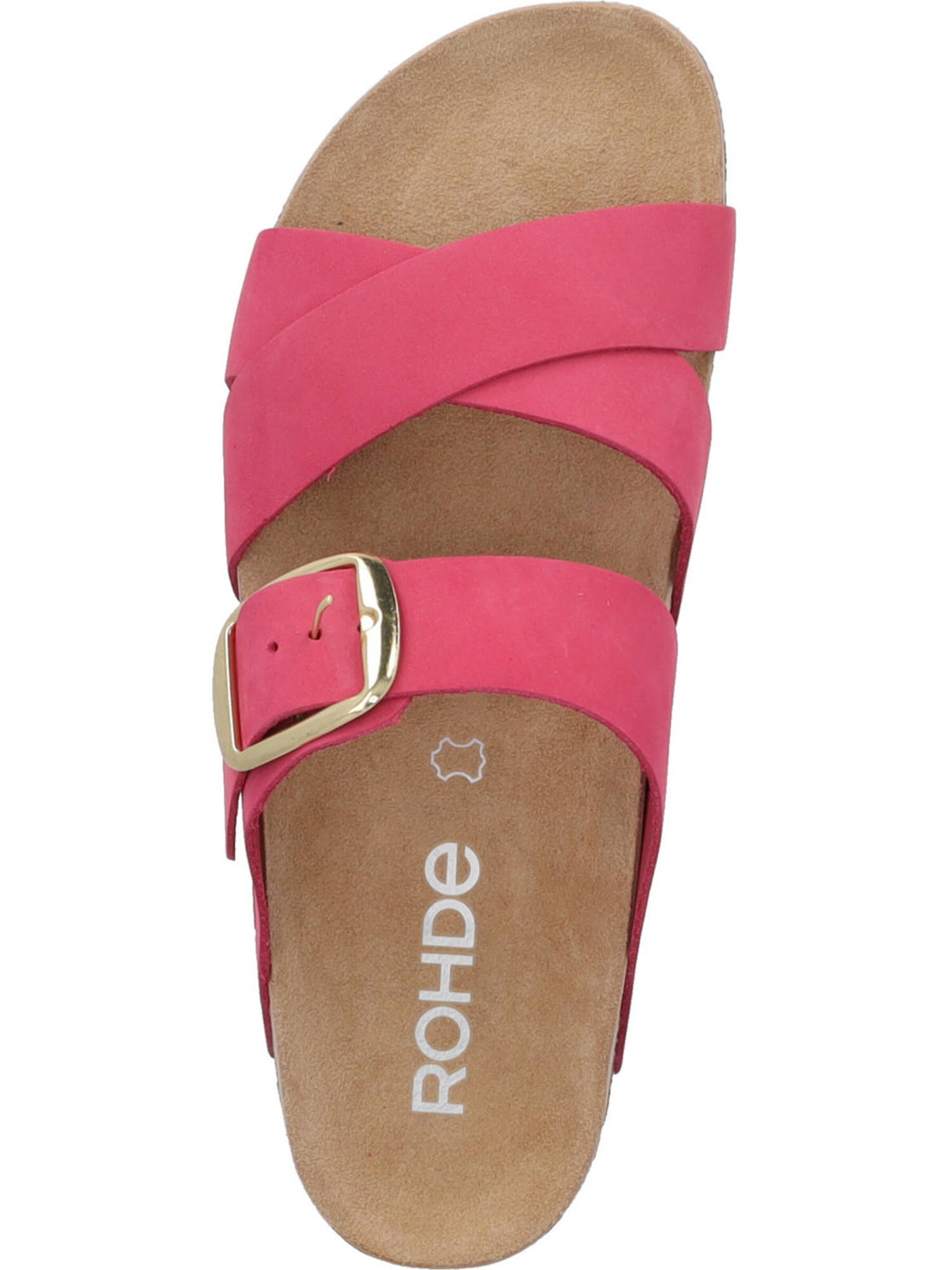 ROHDE Muiltjes in Roze