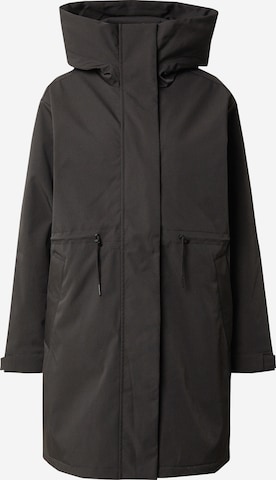 MAKIA Between-Seasons Parka 'Bea' in Black: front