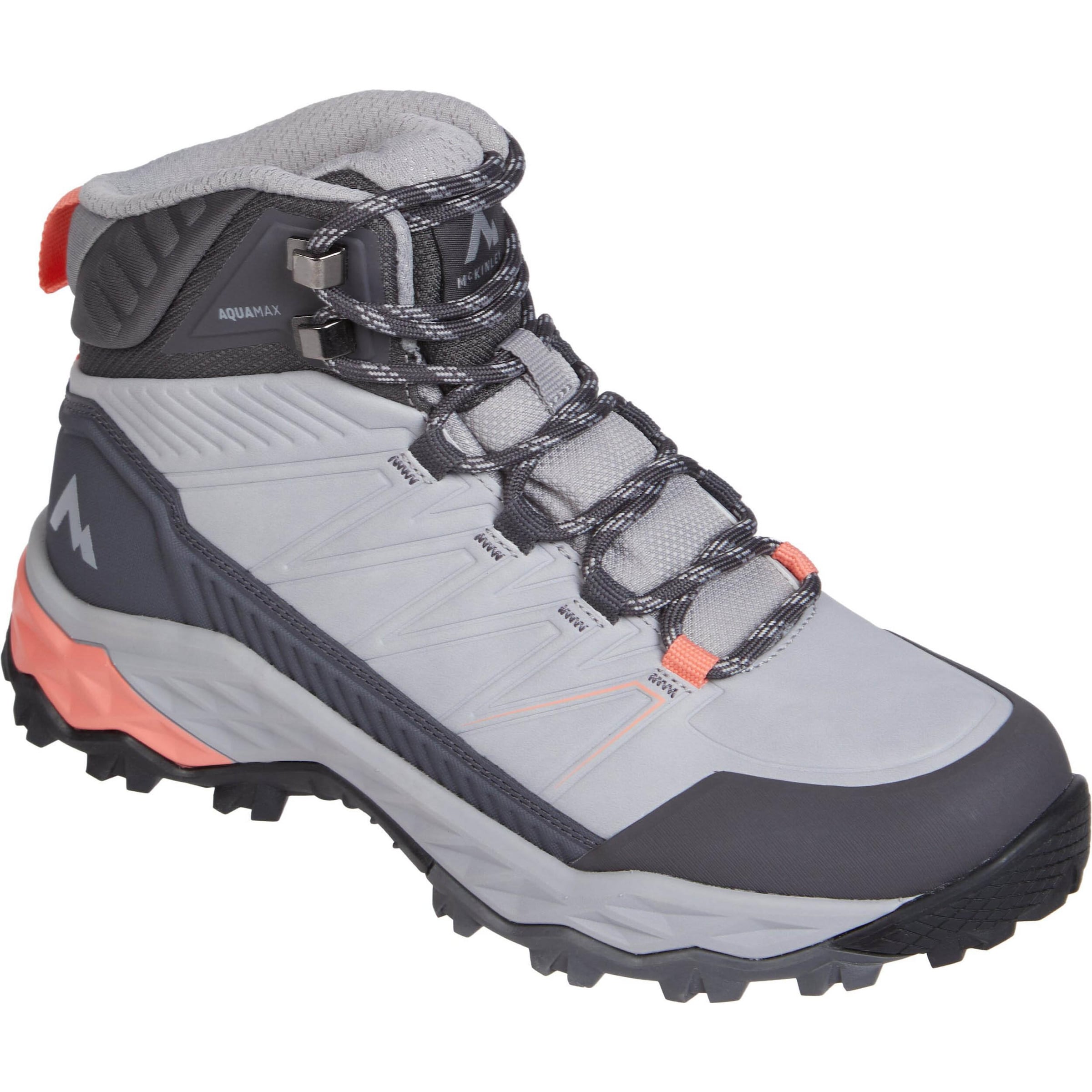 MCKINLEY Boots 'Tahsis' in Grau: Vorderseite