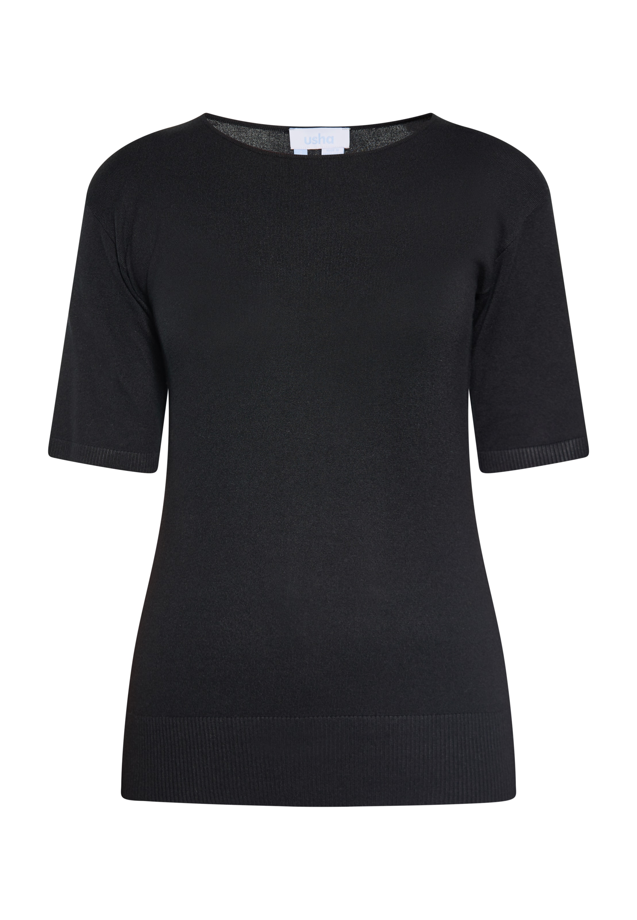 usha BLUE LABEL Trui in Zwart: voorkant