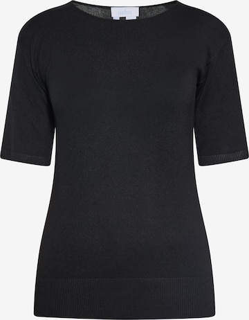 Pull-over usha BLUE LABEL en noir : devant