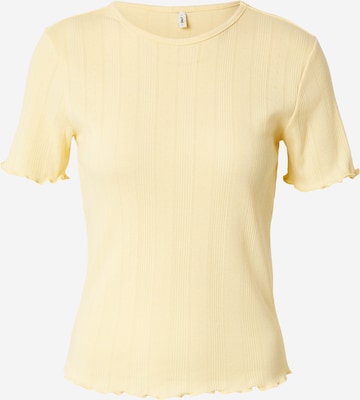 ONLY Shirt 'ONLTenna' in Yellow: front