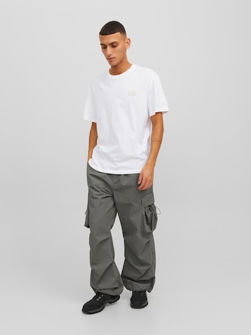 T-Shirt JACK & JONES en blanc