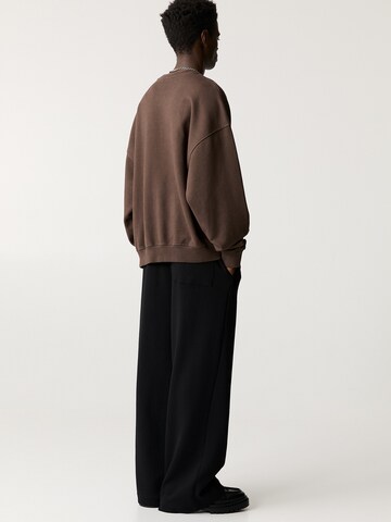 Sweat-shirt Pull&Bear en marron