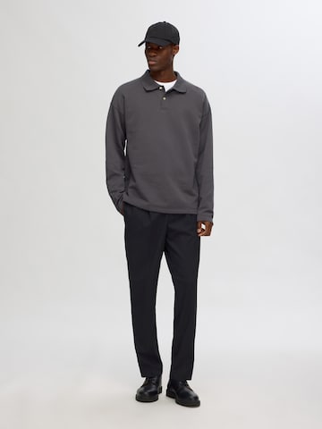 Regular Pantalon à plis 'SLHLEROY' SELECTED en noir
