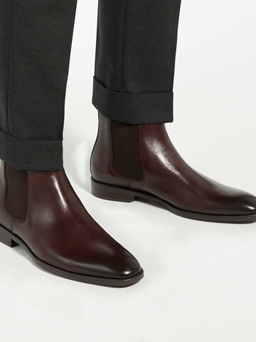Dune LONDON Chelsea Boots in Braun