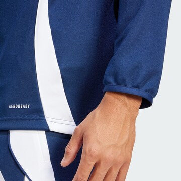 ADIDAS PERFORMANCE Sports sweatshirt 'Tiro 24' in Blue