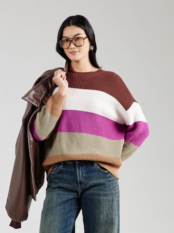 Mavi Sweater in Brown: front