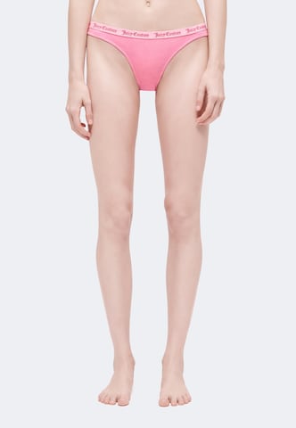 Slip 'FEMME DIDDY' de la Juicy Couture pe roz: față