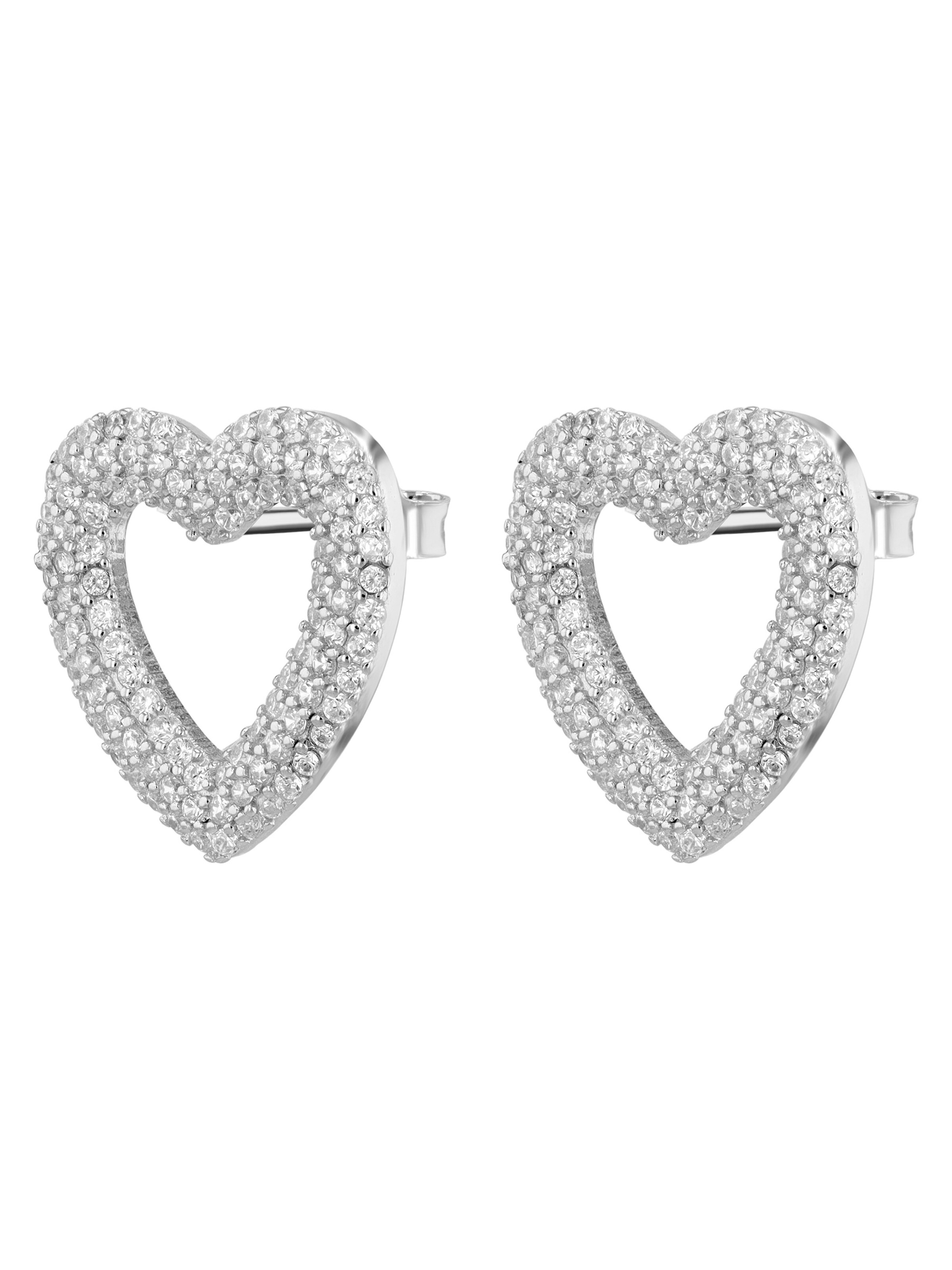 Akzent Earrings 'langlebig' in Silver