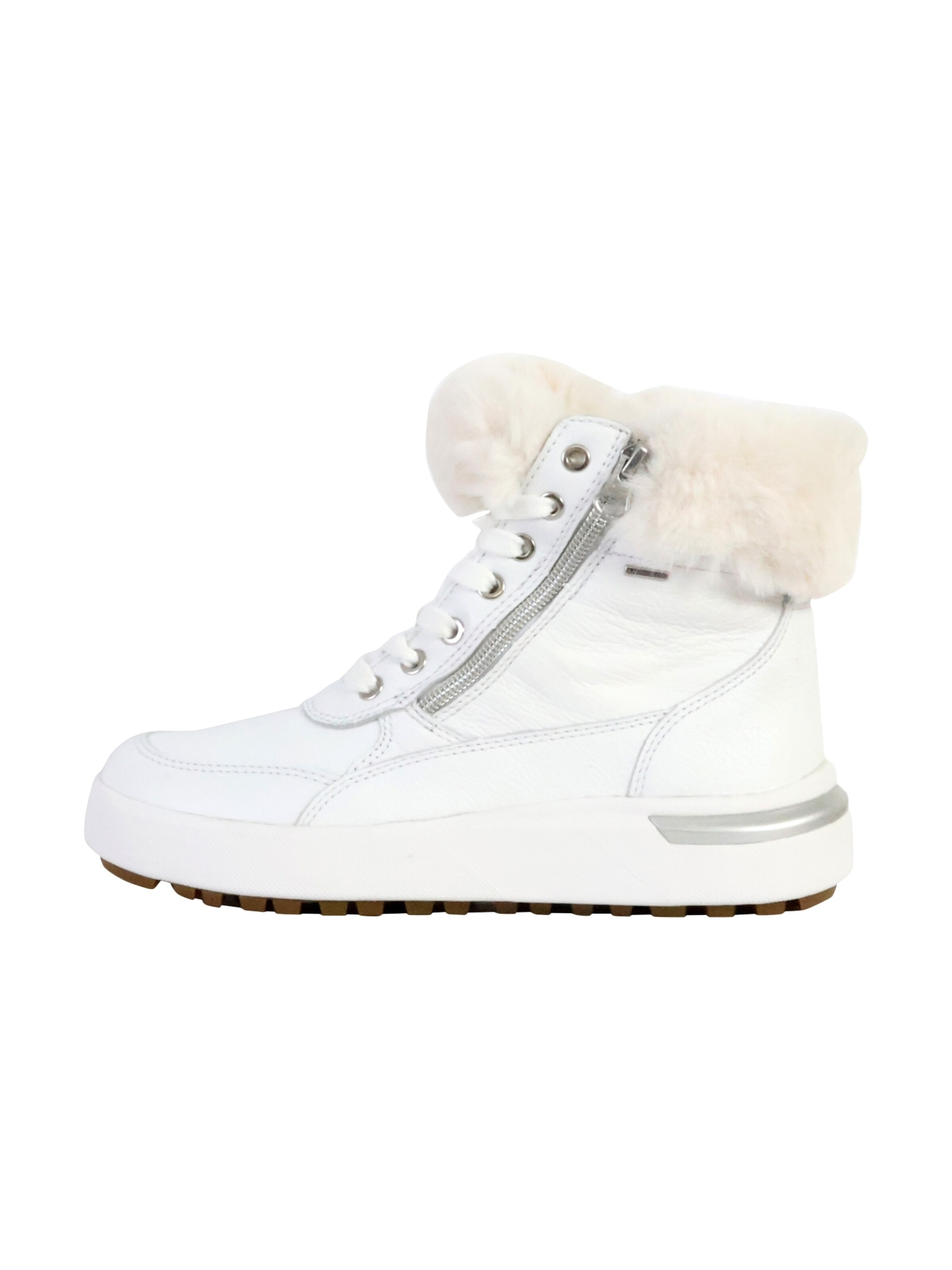 Ankle boots di GEOX in bianco: frontale