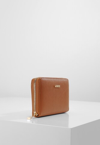 L.CREDI Wallet 'Ebba' in Brown