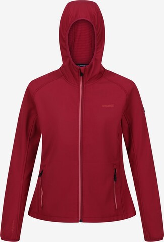 REGATTA Outdoor Jacket 'Arec III' in Red: front