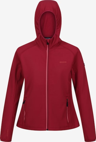 REGATTA Outdoor Jacket 'Arec III' in Red: front