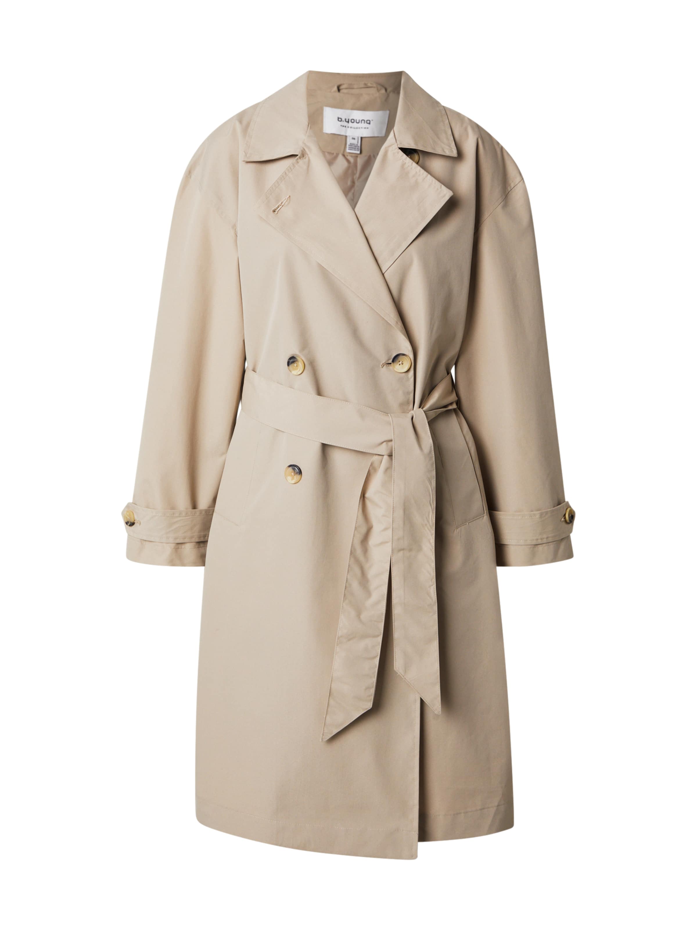b.young Átmeneti kabátok &#x27;BYCALEA&#x27; - bézs: elől