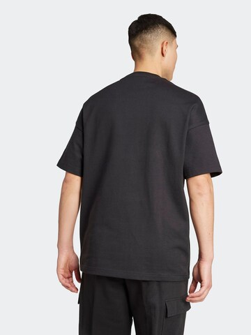 ADIDAS SPORTSWEAR Λειτουργικό μπλουζάκι 'A SZN' σε μαύρο