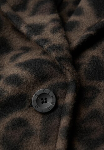 STREET ONE Between-Season Jacket 'Cosy Leo' in Brown