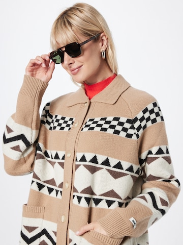 LEVI'S ® Cardigan 'Alaska Sweater' i beige