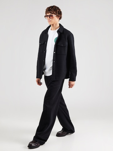 Sweat-shirt Calvin Klein Jeans en blanc