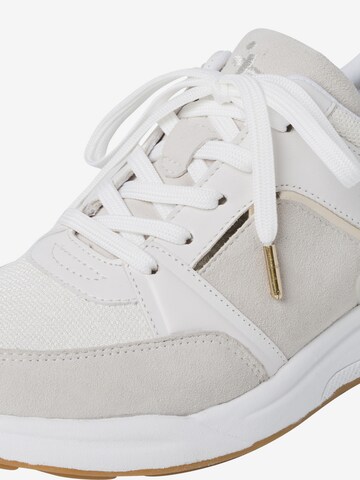 Baskets basses Tamaris Fashletics en blanc