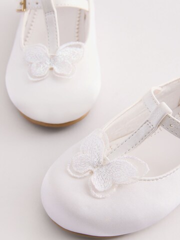 Next Ballerina i vit