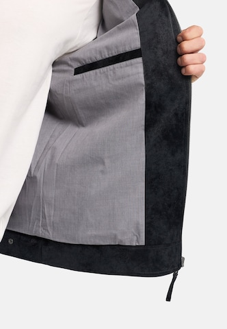 INDICODE JEANS Between-season jacket 'Maxhole' in Black