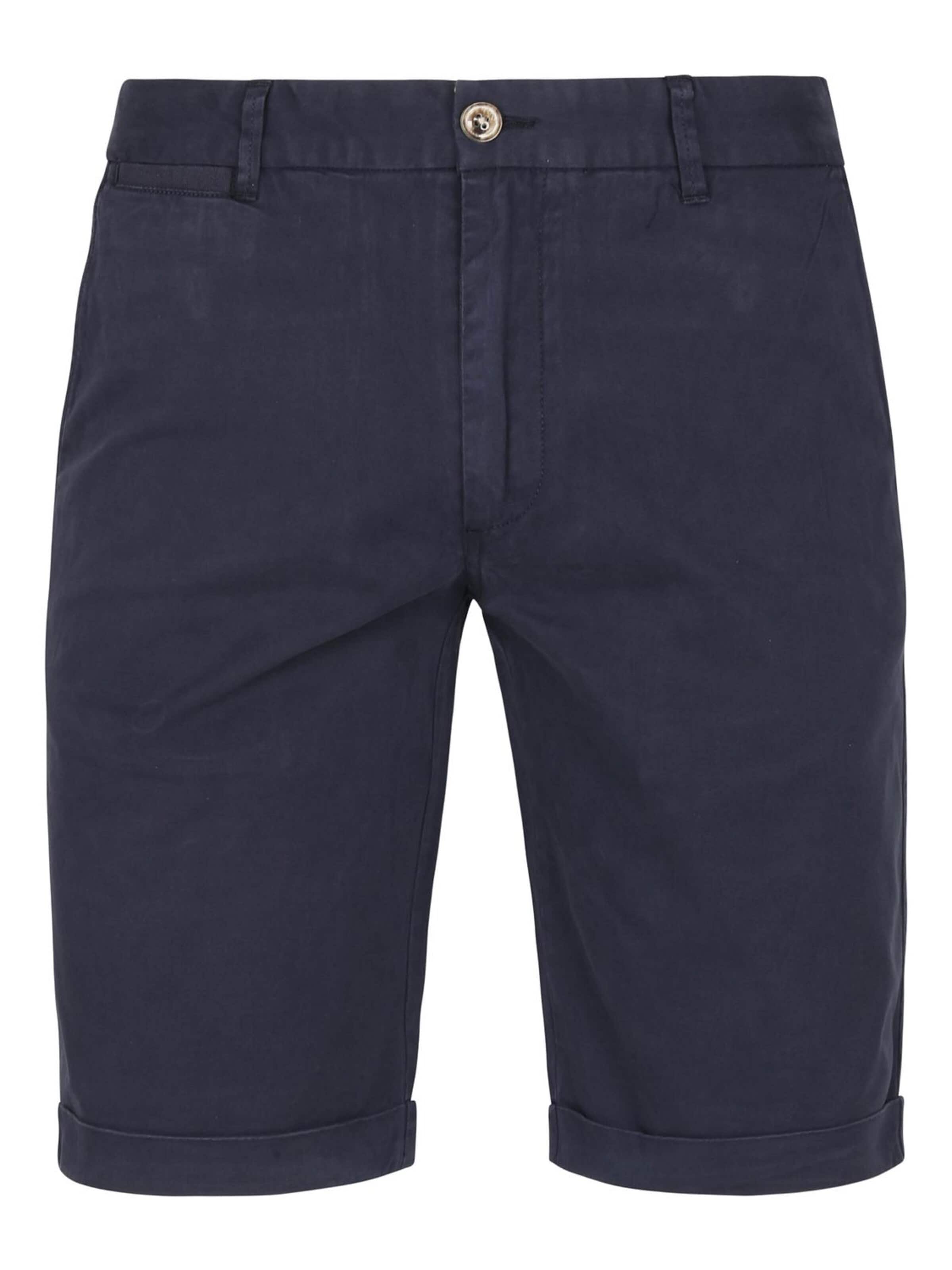 Pantalon chino 'Arend' Suitable en bleu : devant
