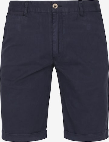 Pantalon chino 'Arend' Suitable en bleu : devant