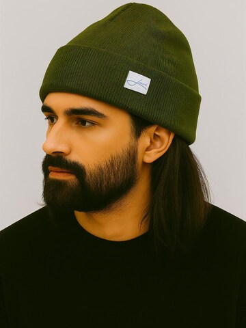 Lou-i Mütze‌‌‌ in Grün