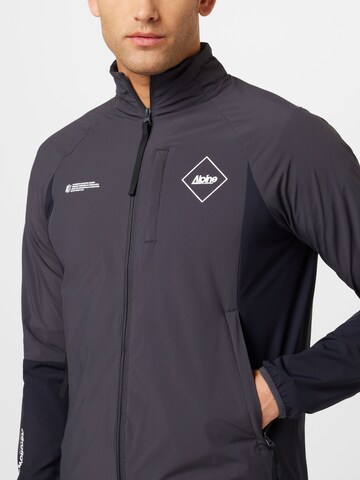 BLS HAFNIA - Chaqueta de entretiempo 'Alpine Track' en gris