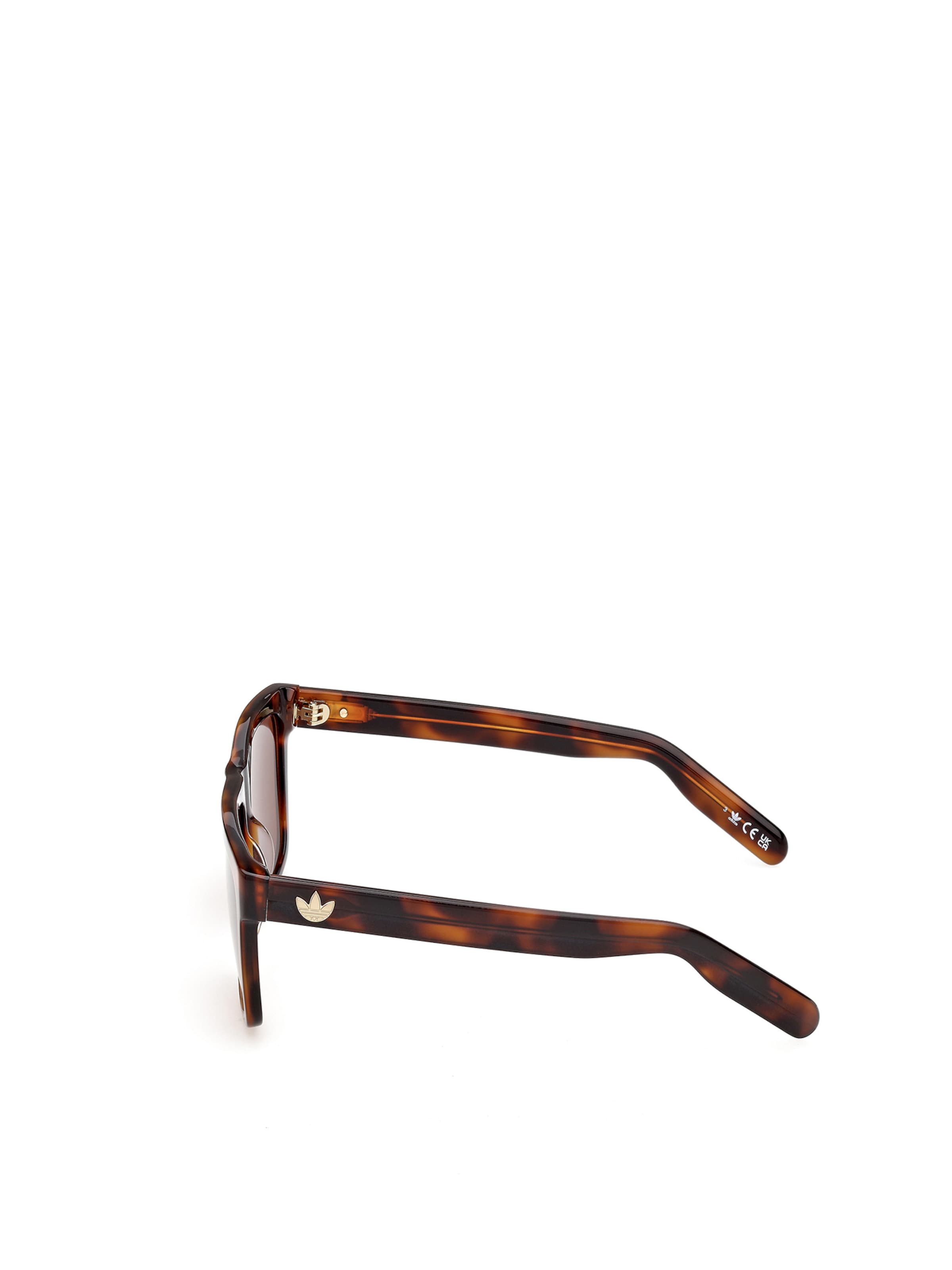 ADIDAS ORIGINALS Zonnebril in Bruin