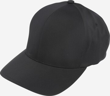 Flexfit - Gorra 'Delta' en negro: frente