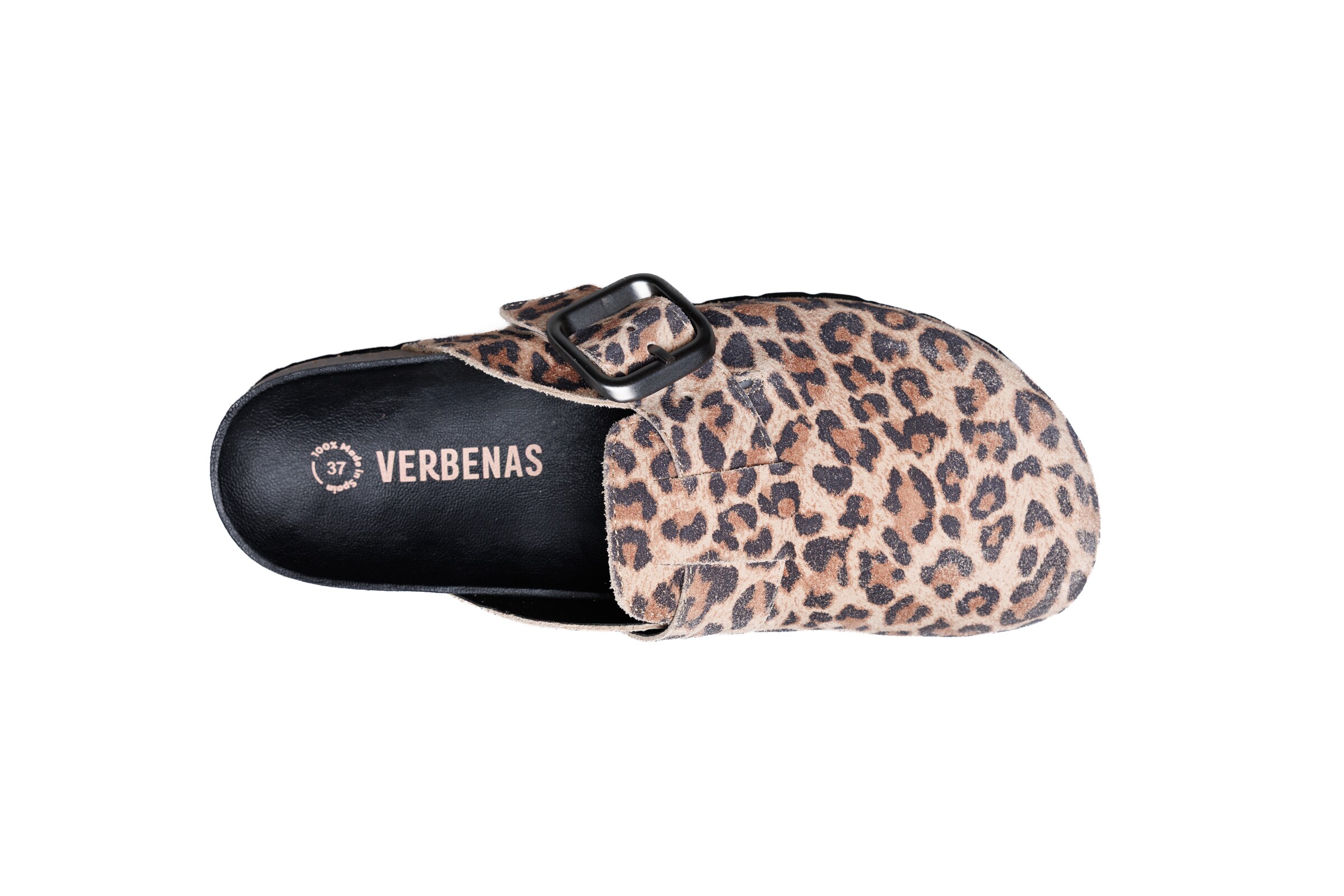 VERBENAS Clogs in Braun