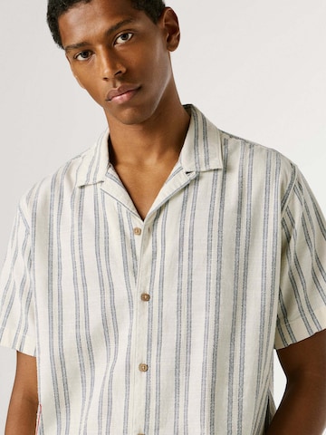 Regular fit Camicia 'Pershore' di Pepe Jeans in bianco