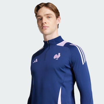 ADIDAS PERFORMANCE Tricot 'Frankreich' in Blauw