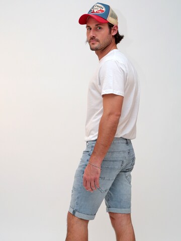 Miracle of Denim Regular Jeans 'Joshua' in Blue